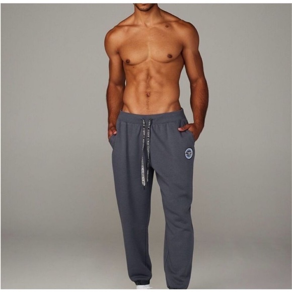 NEW‎ Savage x Fenty Unisex Xssenial Logo Trim Patch Sweatpants Ghost 'Em Gray - Picture 4 of 8